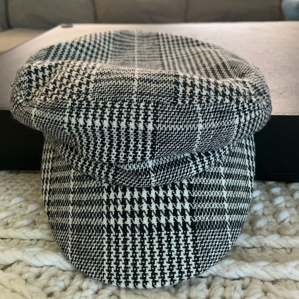 Plaid Cato Cabbie Hat